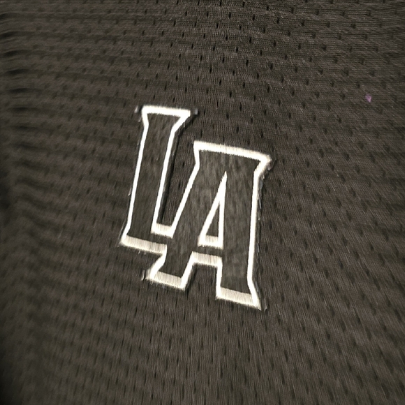 Forever 21 Black and White LA Men's Jersey - Picture 4 of 5